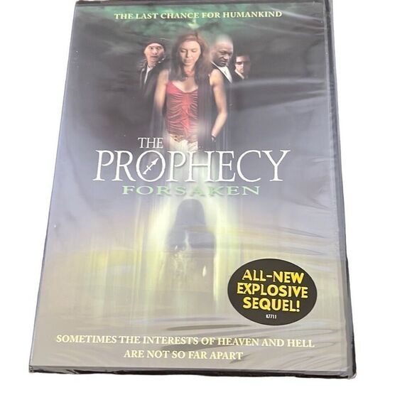 The Prophecy Collection lot of 5 DVD Set New sealed - Picture 4 of 6